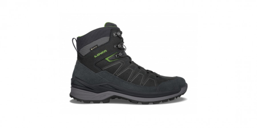 Lowa Toro Evo GTX Mid darkgrey/green - Herenschoenen